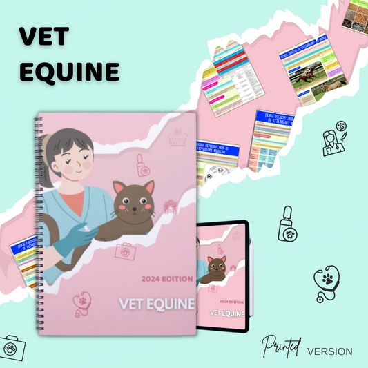 VET Equine | 36 Pages| 9 topics