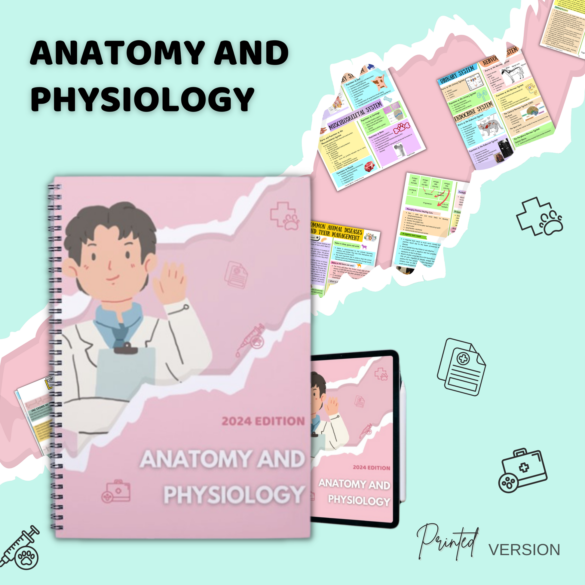 ANATOMY AND  PHYSIOLOGY