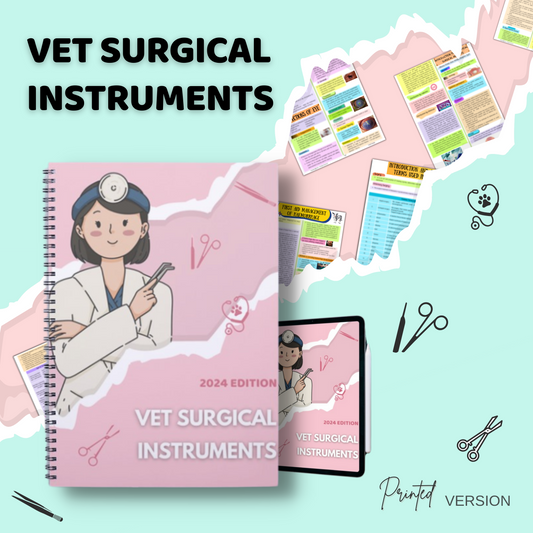 VET SURGICAL INSTRUMENTS BUNDLE | 32 Pages | 7 Topics