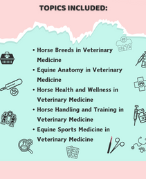 VET Equine | 36 Pages| 9 topics