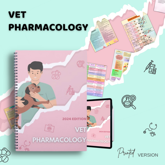 VETERINARY PHARMACOLOGY BUNDLE