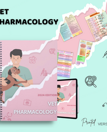 VETERINARY PHARMACOLOGY BUNDLE