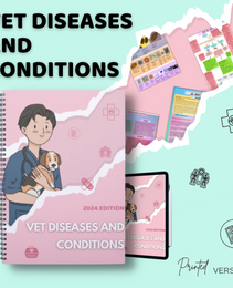 VET diseases and Conditions|57 Pages| 14Topics