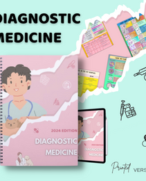 Diagonostic Medicine|23 Pages| 7 Topics