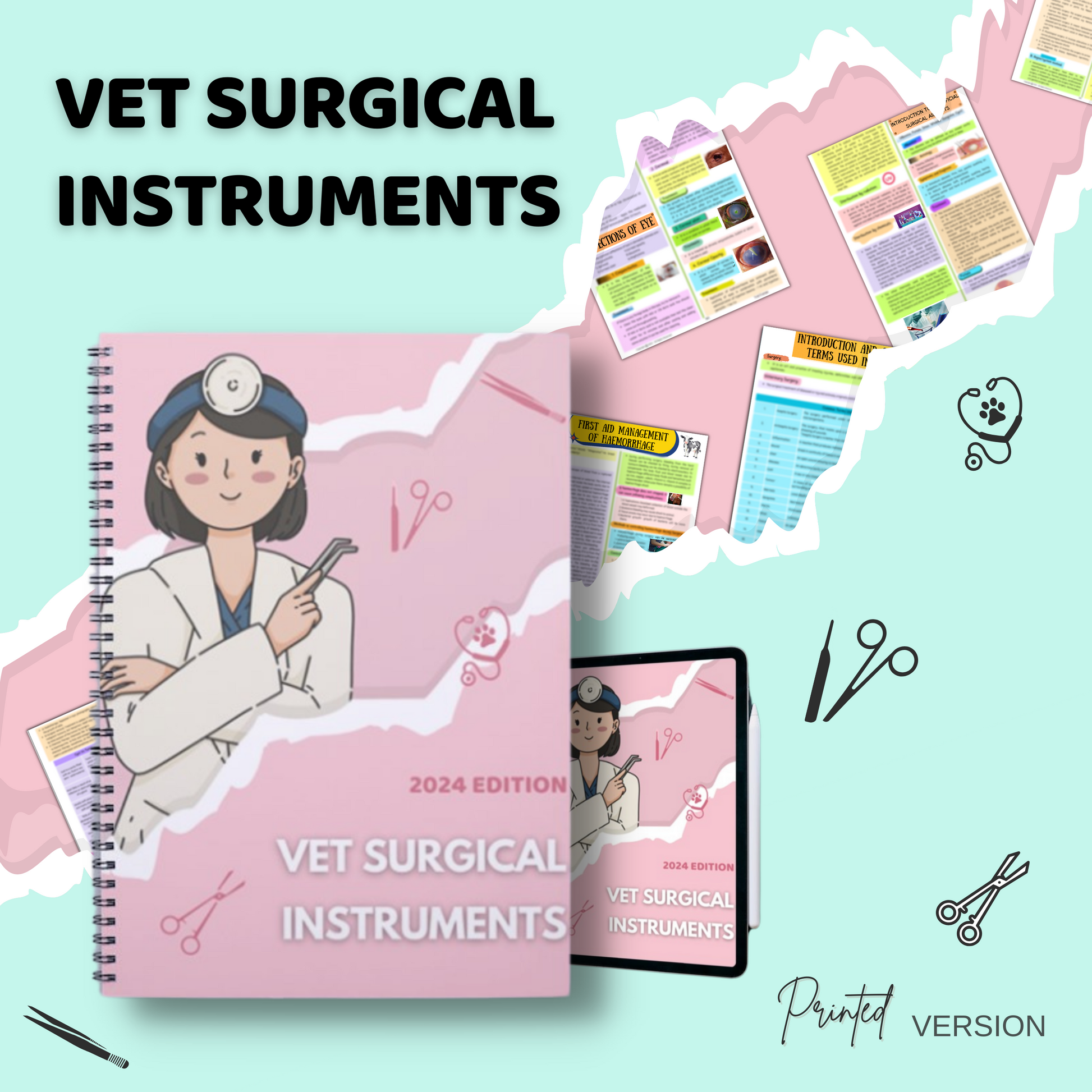 The Complete Vet Study Notes