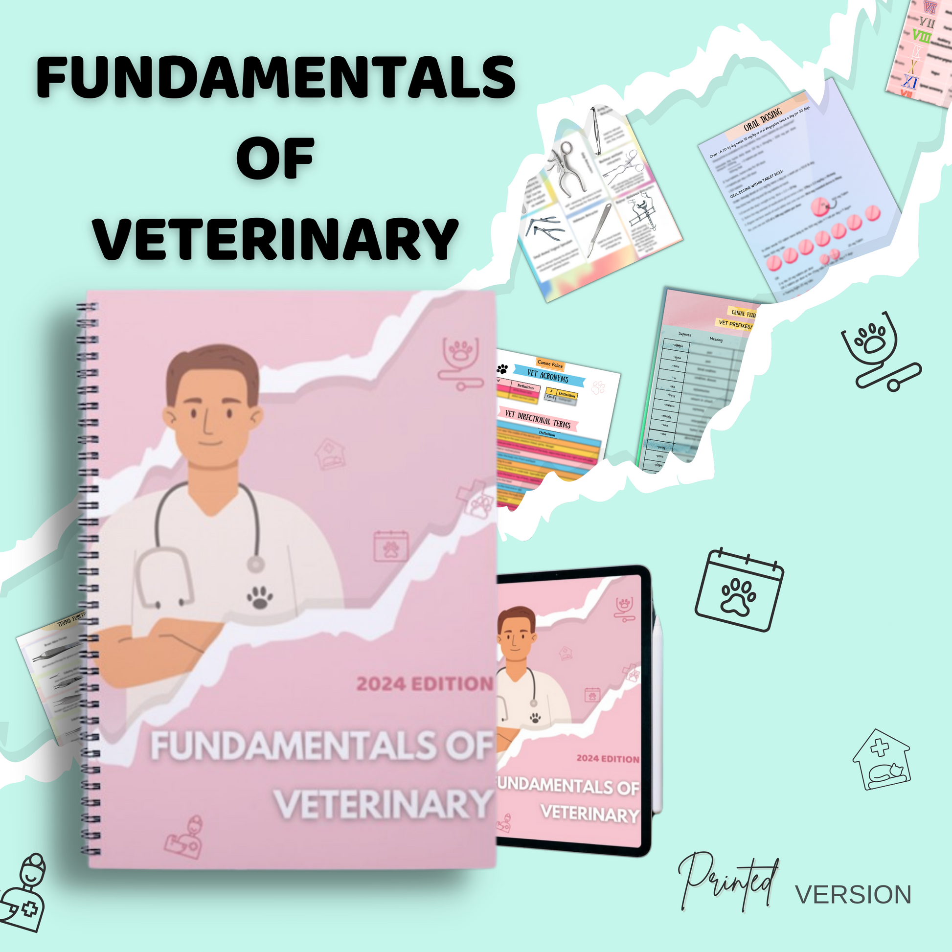 The Complete Vet Study Notes