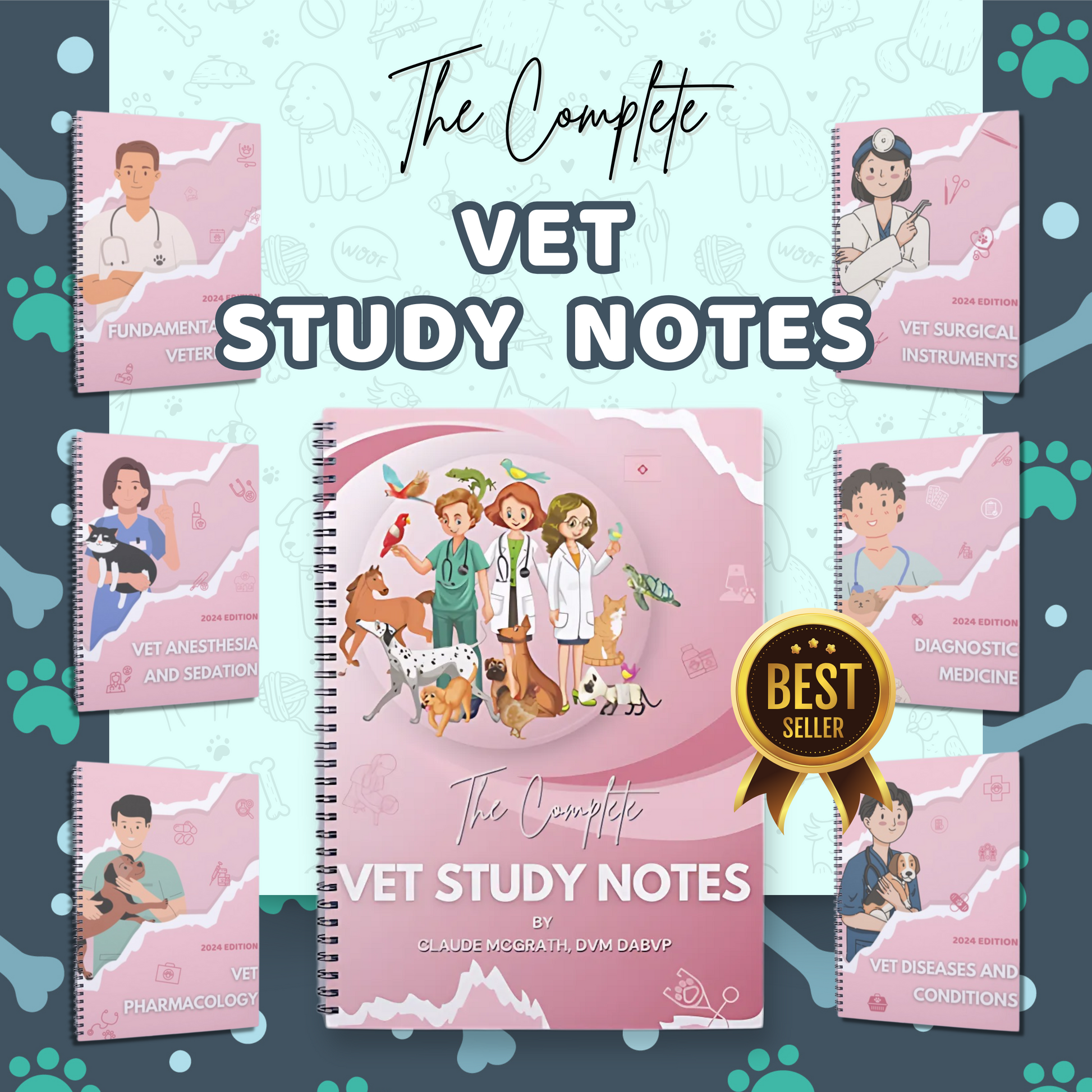 The Complete Vet Study Notes